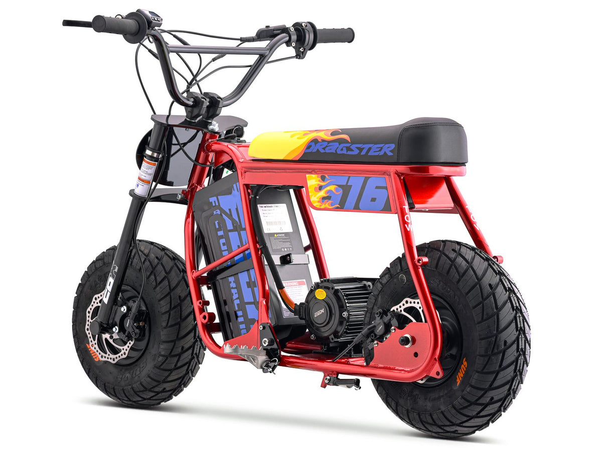 EBOX Dragster 60R - Red