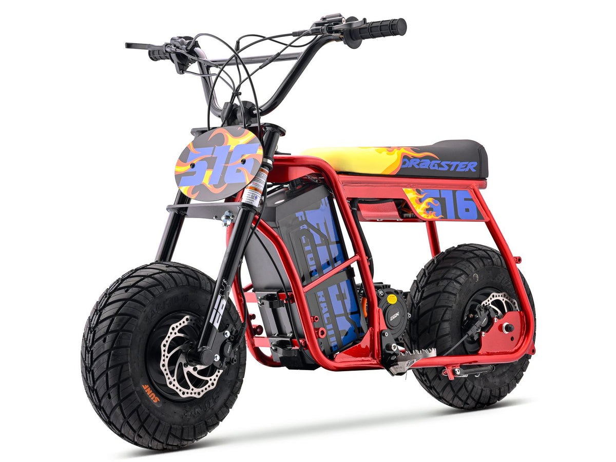 EBOX Dragster 60R - Red