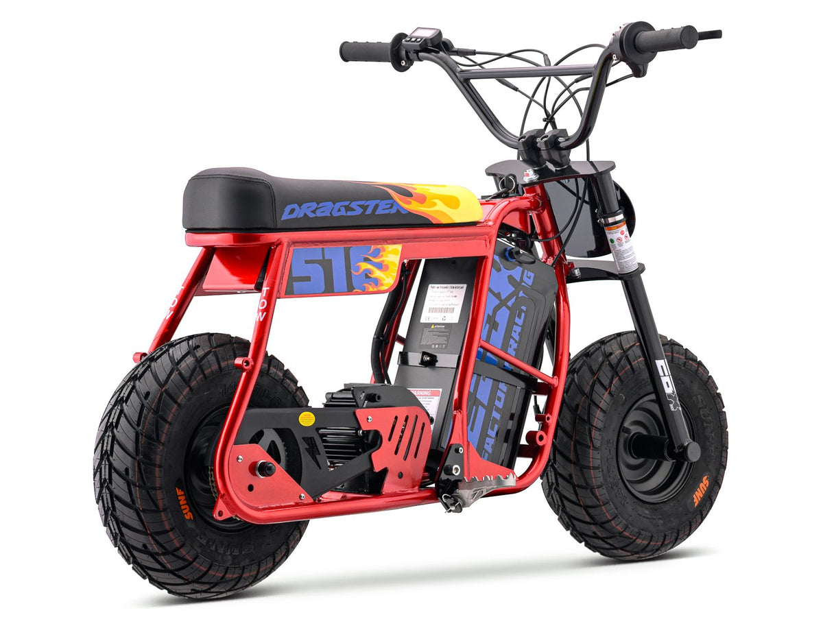 EBOX Dragster 60R - Red