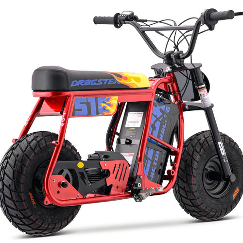 EBOX Dragster 60R 4.5kw Electric Mini Bike - 2026 Red SM (PREORDER)