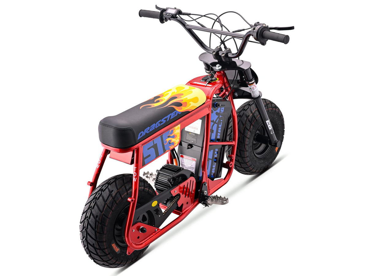 EBOX Dragster 60R - Red