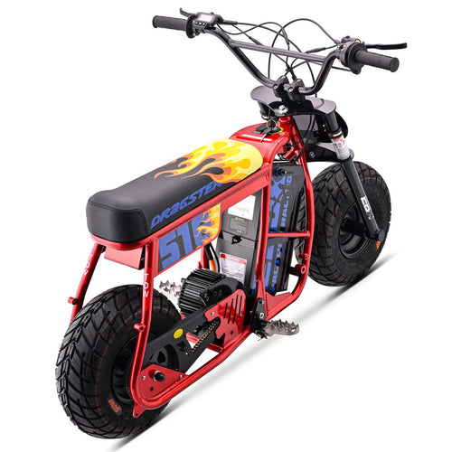 EBOX Dragster 60R 4.5kw Electric Mini Bike - 2026 Red SM (PREORDER)