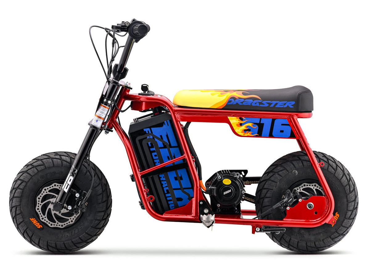 EBOX Dragster 60R - Red