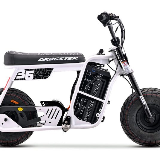 EBOX Dragster 60R - White