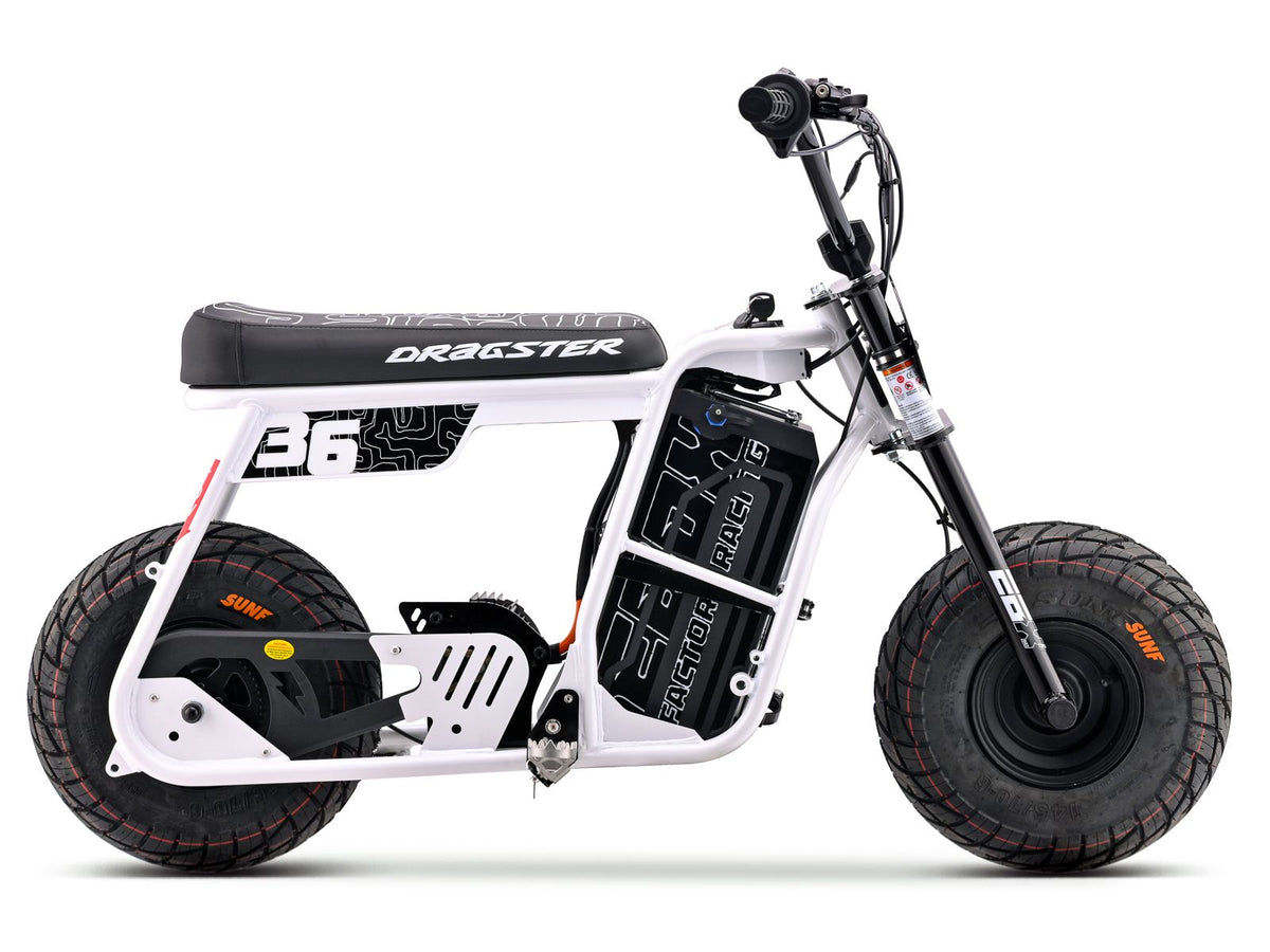EBOX Dragster 60R - White