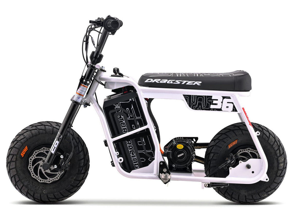 EBOX Dragster 60R - White