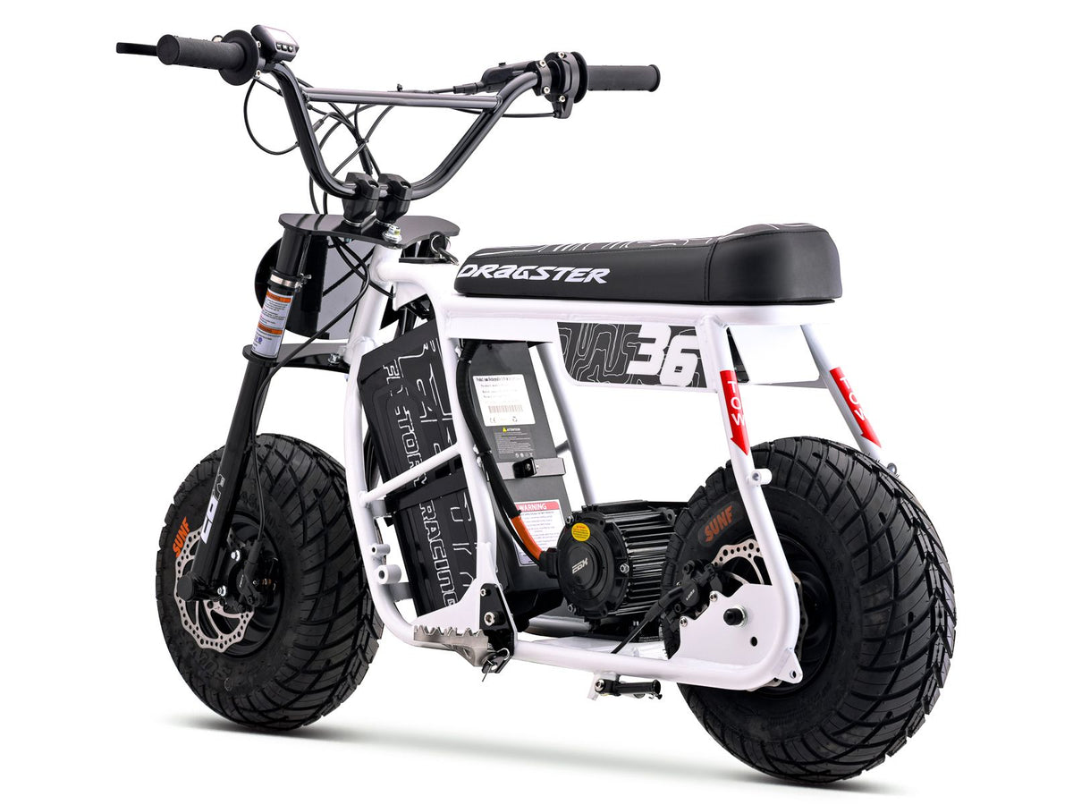 EBOX Dragster 60R - White