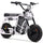 EBOX Dragster 60R - White
