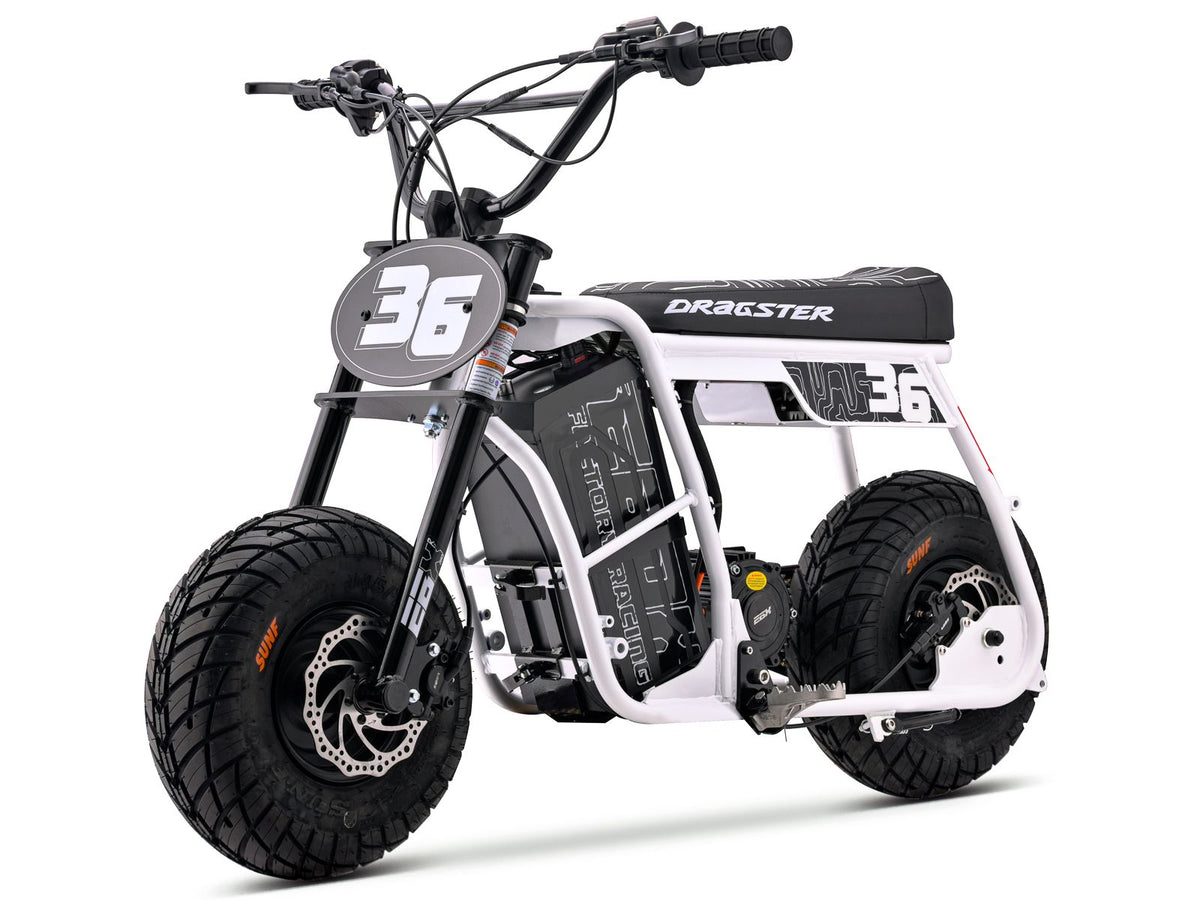 EBOX Dragster 60R - White