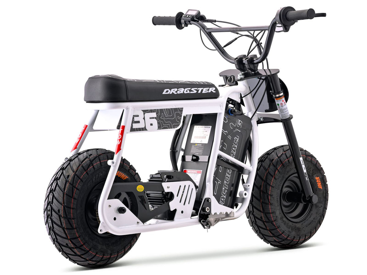 EBOX Dragster 60R - White
