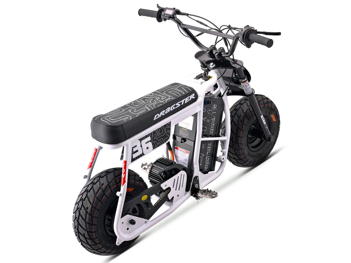 EBOX Dragster 60R - White