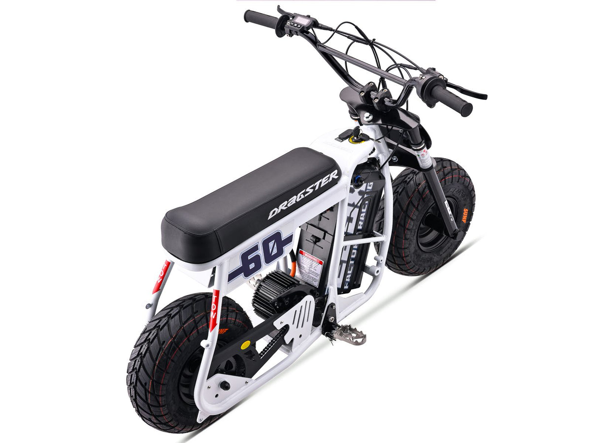 EBOX Dragster 60 - White