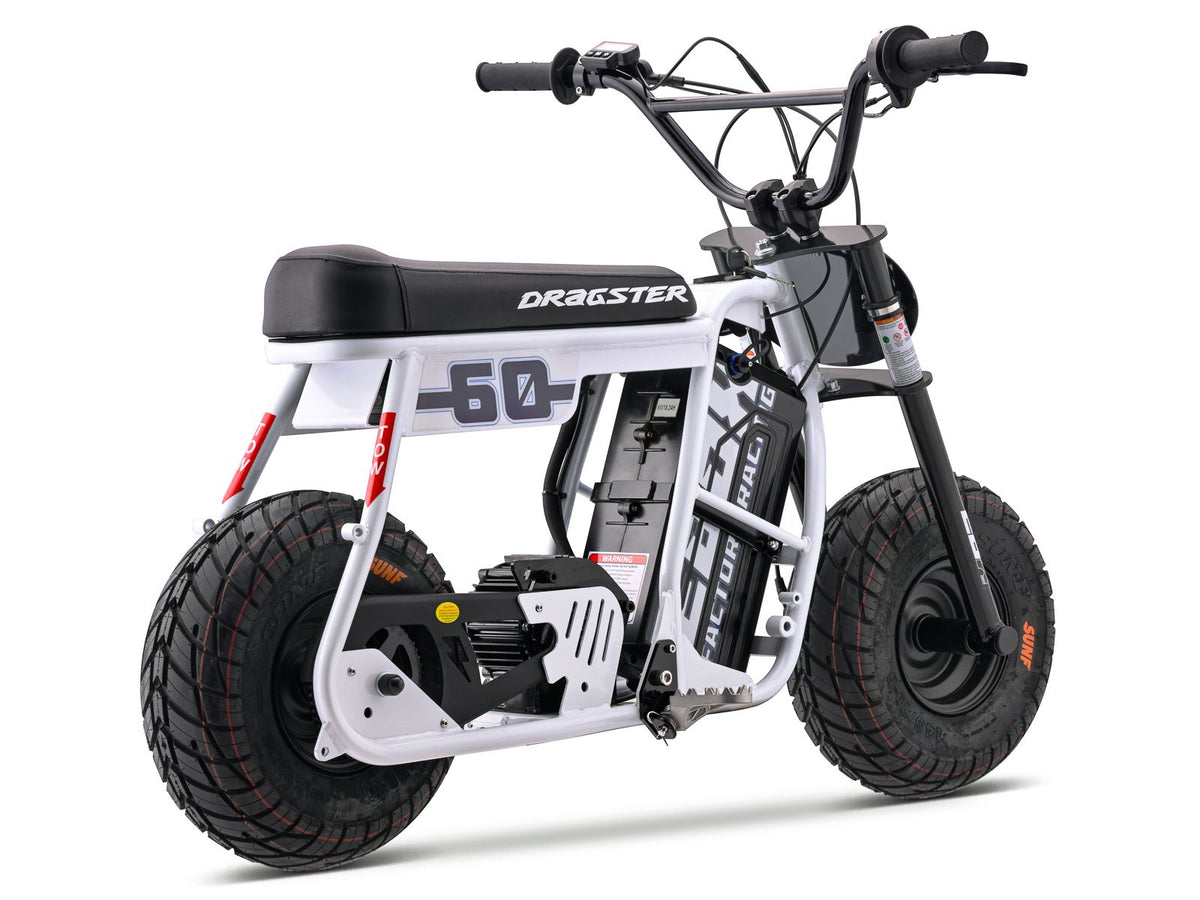EBOX Dragster 60 - White