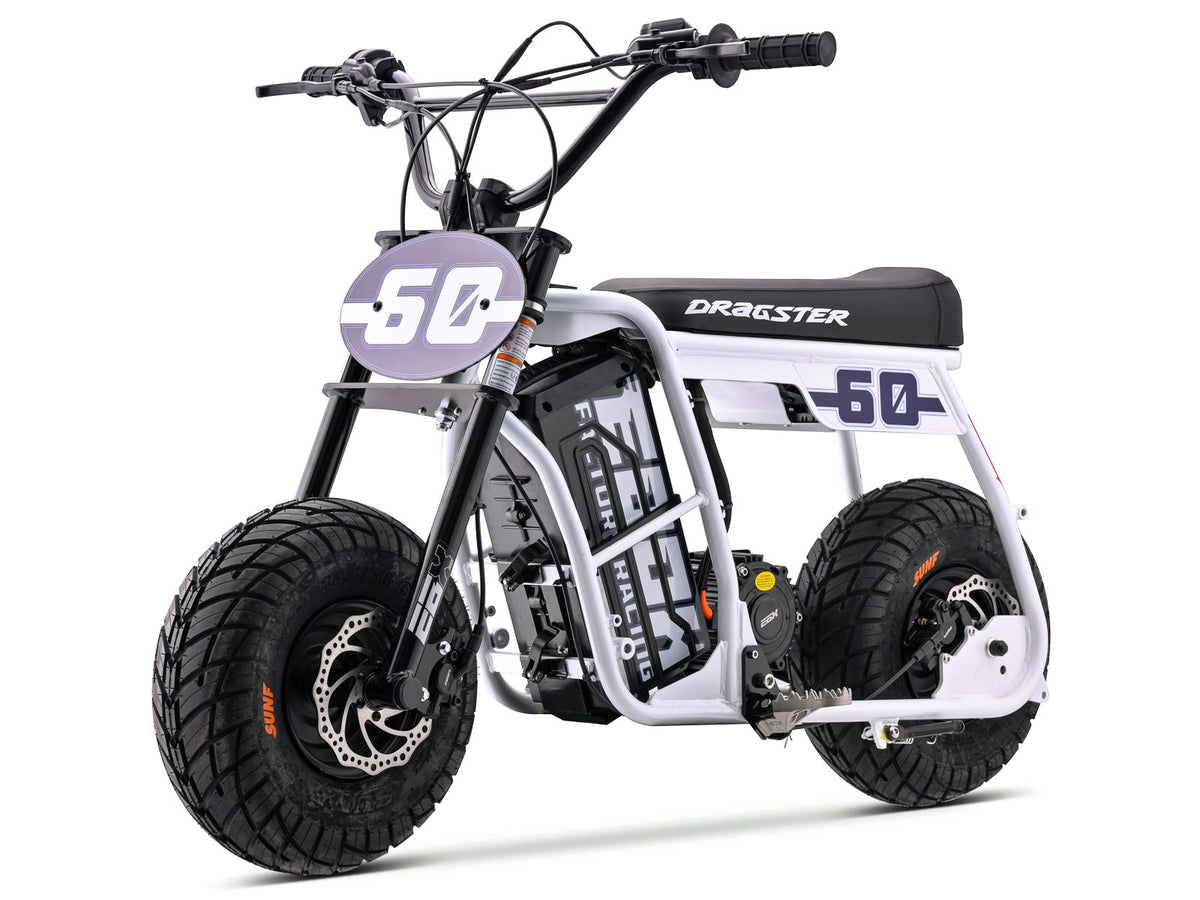 EBOX Dragster 60 - White