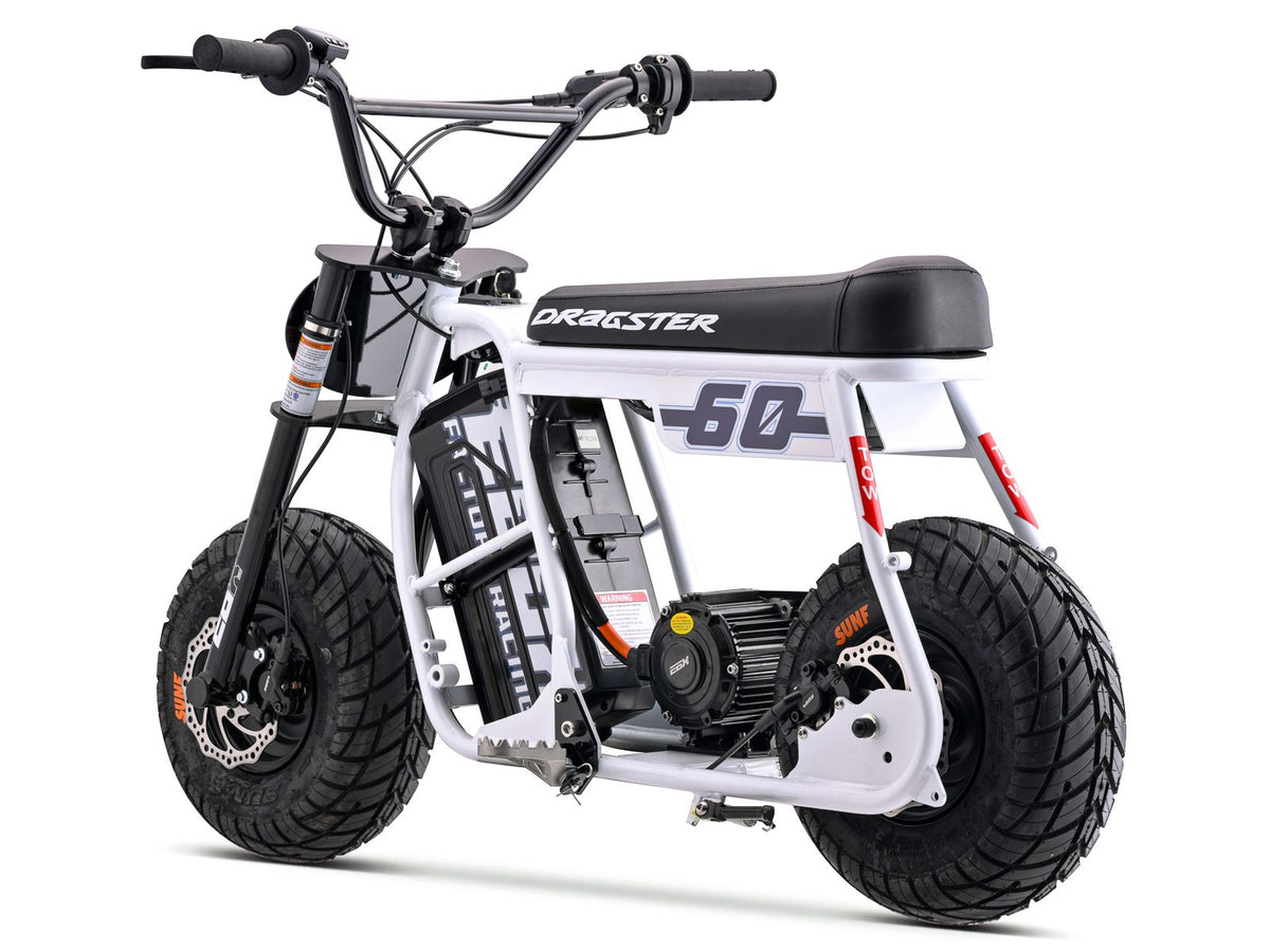 EBOX Dragster 60 - White