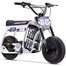 EBOX Dragster 60 3.3kw Electric Mini Bike - 2026 White SM (PREORDER)