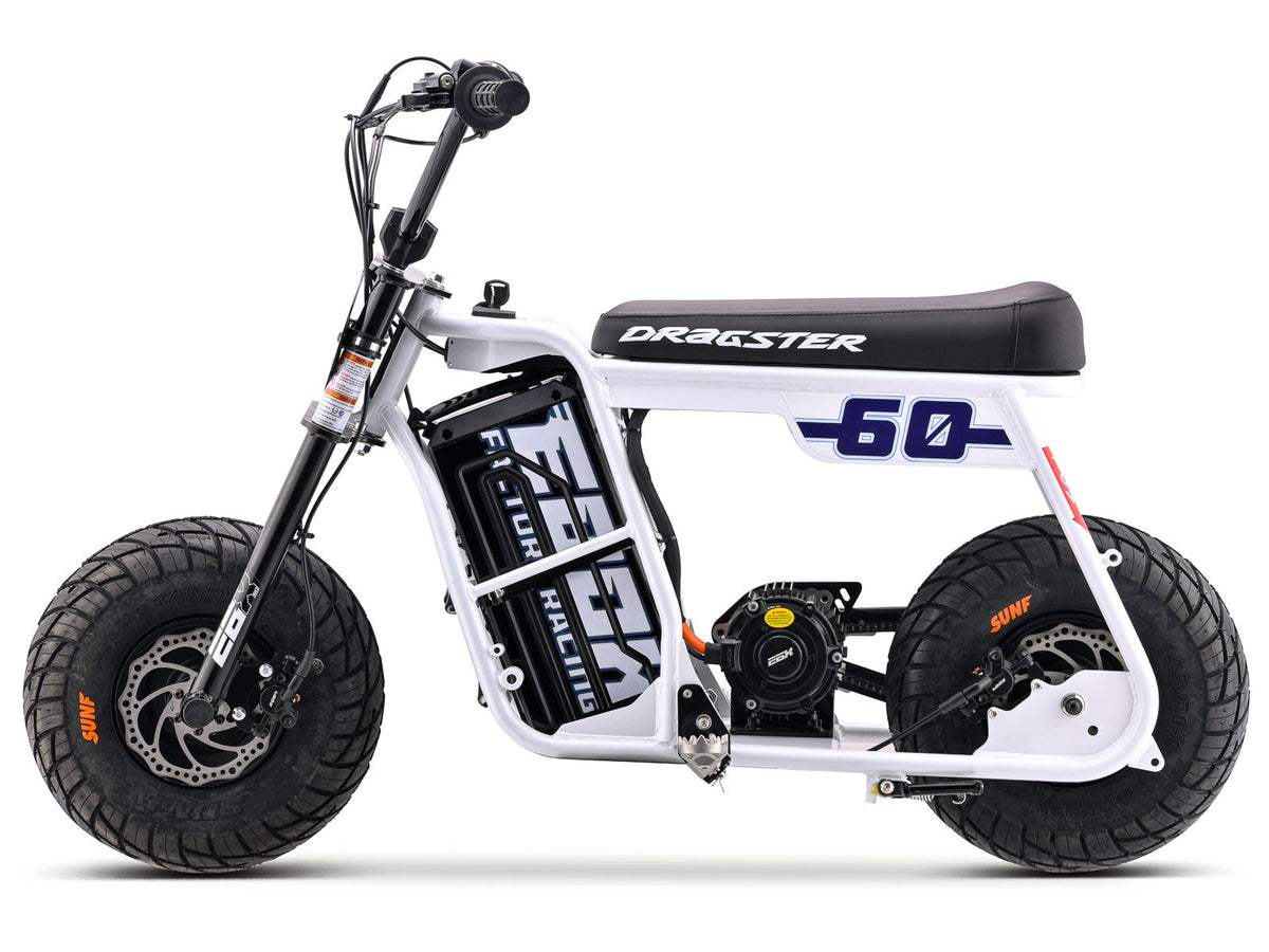 EBOX Dragster 60 - White