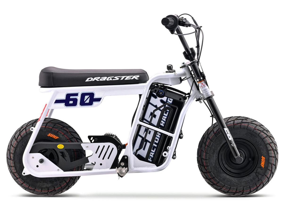 EBOX Dragster 60 - White