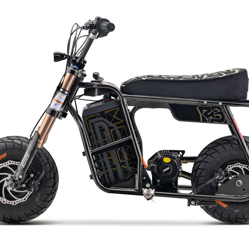EBOX Dragster RS - Black