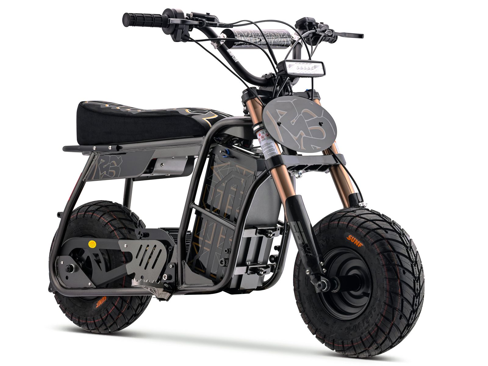 EBOX Dragster RS - Black