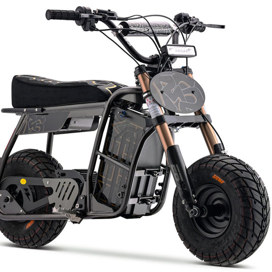 EBOX Dragster RS - Black
