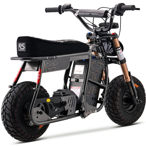EBOX Dragster RS - Black