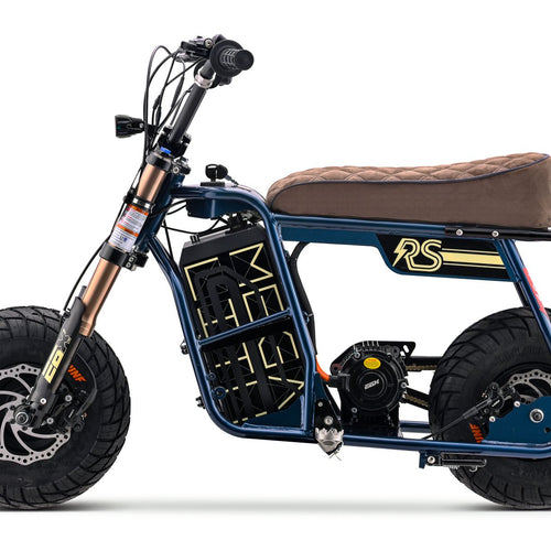 EBOX Dragster RS 5.4kw Electric Mini Bike - 2026 Navy