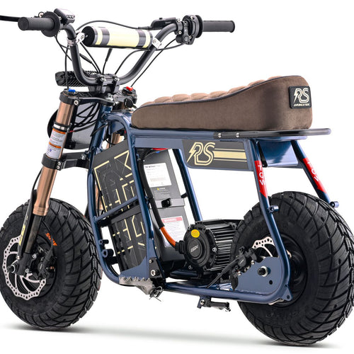 EBOX Dragster RS 5.4kw Electric Mini Bike - 2026 Navy