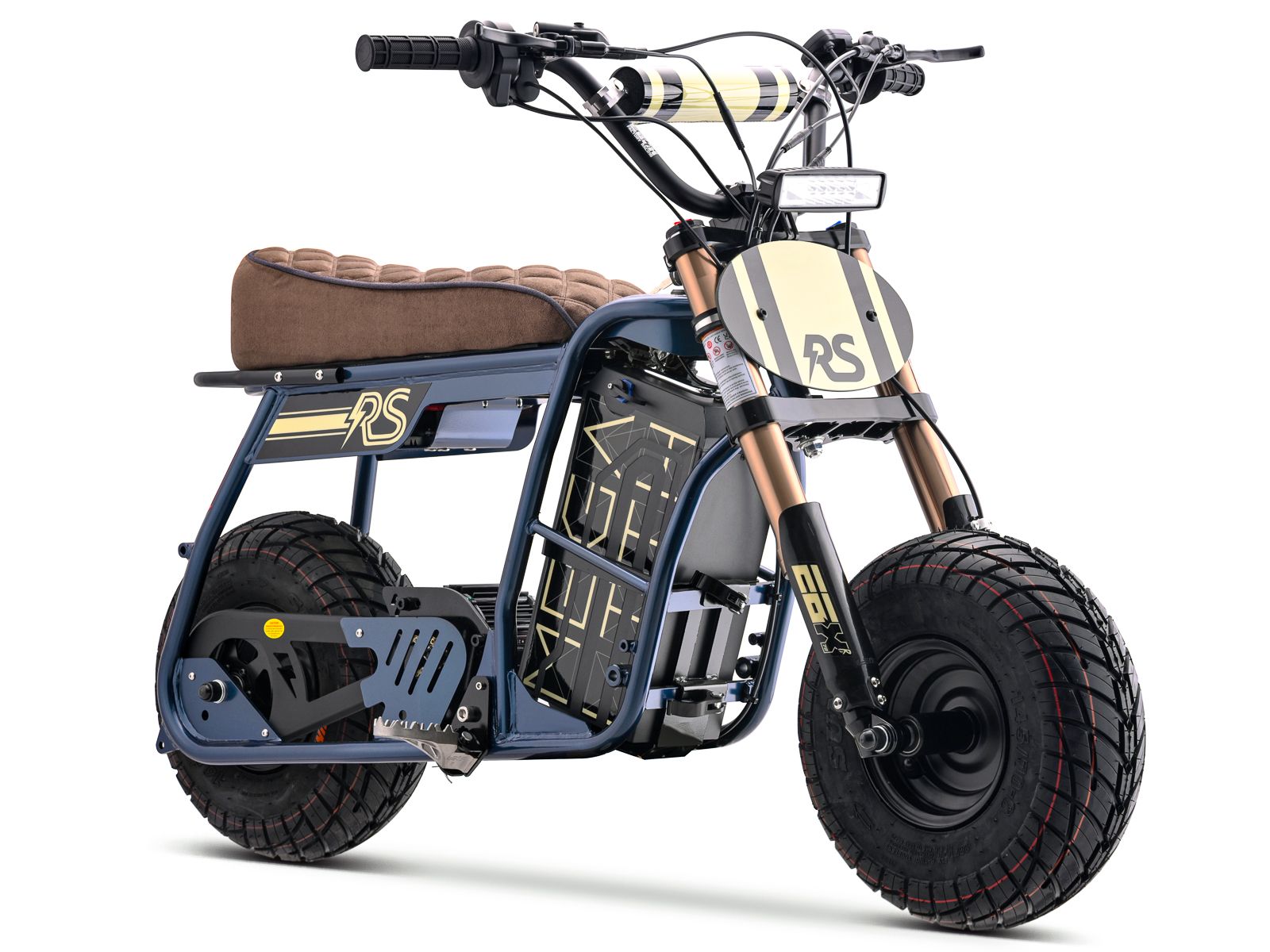 EBOX Dragster RS 5.4kw Electric Mini Bike - 2026 Navy