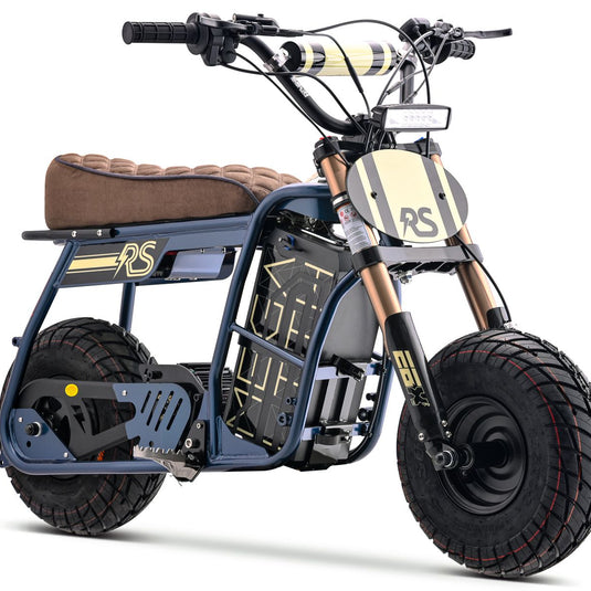 EBOX Dragster RS 5.4kw Electric Mini Bike - 2026 Navy