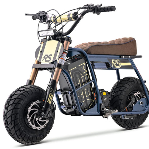 EBOX Dragster RS 5.4kw Electric Mini Bike - 2026 Navy
