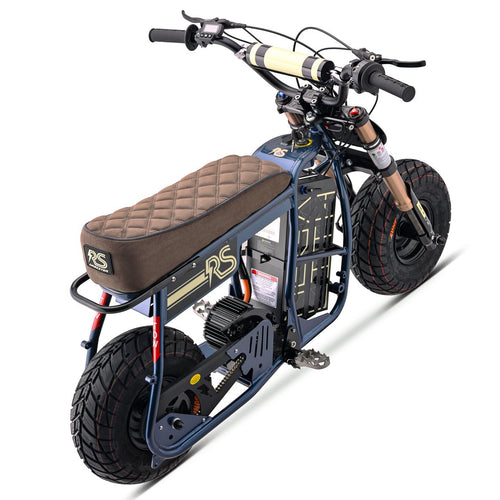 EBOX Dragster RS 5.4kw Electric Mini Bike - 2026 Navy