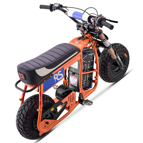 EBOX Dragster RS 5.4kw Electric Mini Bike - 2026 Orange