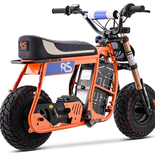EBOX Dragster RS 5.4kw Electric Mini Bike - 2026 Orange