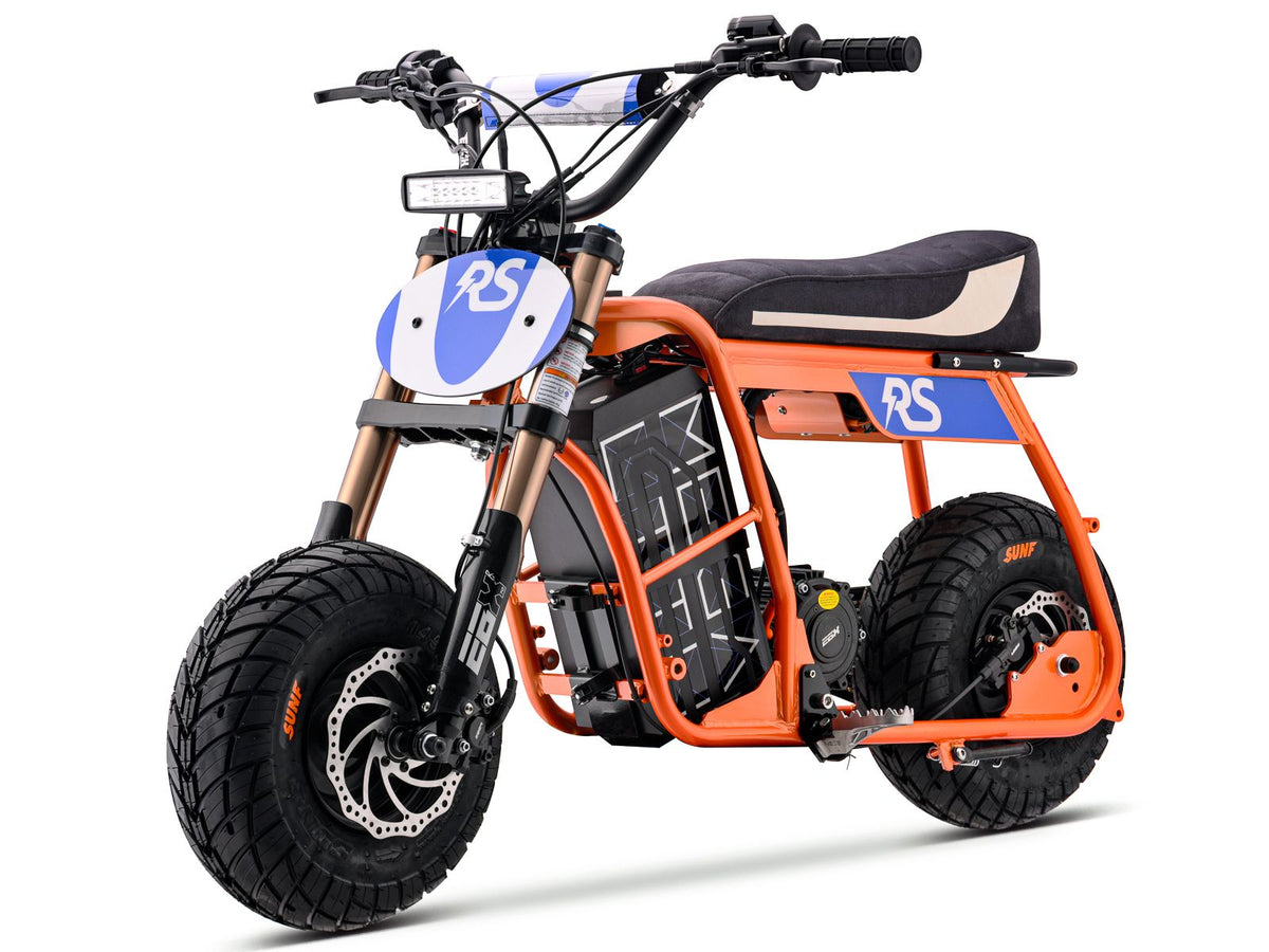 EBOX Dragster RS - Orange