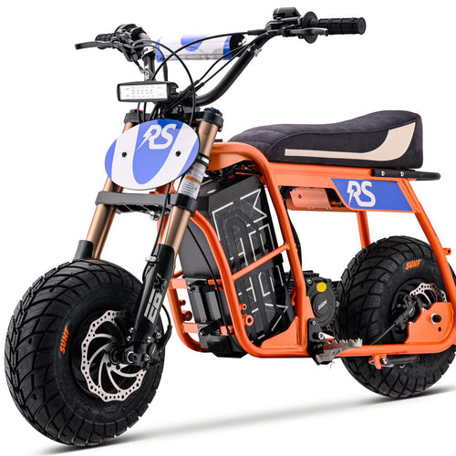 EBOX Dragster RS 5.4kw Electric Mini Bike - 2026 Orange
