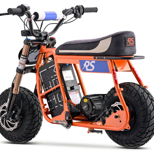 EBOX Dragster RS 5.4kw Electric Mini Bike - 2026 Orange