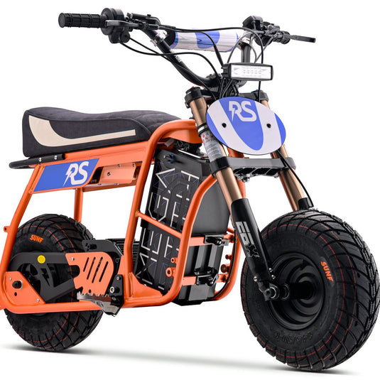 EBOX Dragster RS 5.4kw Electric Mini Bike - 2026 Orange