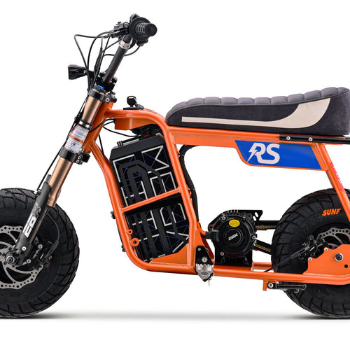 EBOX Dragster RS 5.4kw Electric Mini Bike - 2026 Orange
