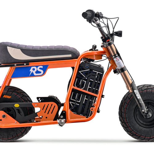 EBOX Dragster RS 5.4kw Electric Mini Bike - 2026 Orange