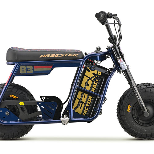 EBOX Dragster 2.0kw Electric Mini Bike - 2025 Navy SM