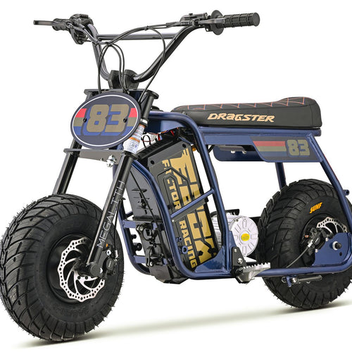 EBOX Dragster 2.0kw Electric Mini Bike - 2025 Navy SM