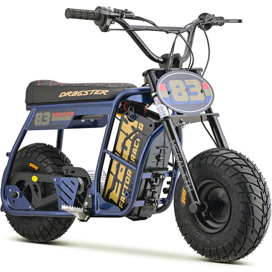 EBOX Dragster 2.0kw Electric Mini Bike - 2025 Navy SM
