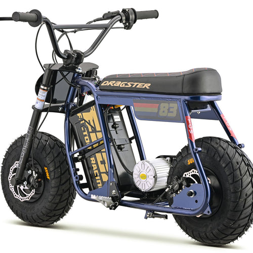 EBOX Dragster 2.0kw Electric Mini Bike - 2025 Navy SM