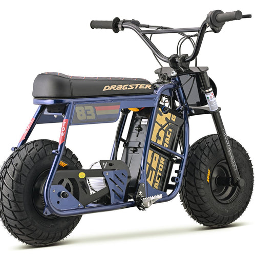 EBOX Dragster 2.0kw Electric Mini Bike - 2025 Navy SM