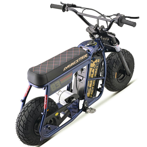 EBOX Dragster 2.0kw Electric Mini Bike - 2025 Navy SM