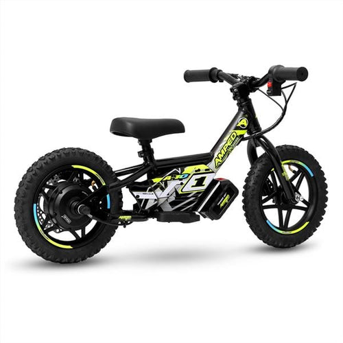 Amped A10 Electric Bike + Riding Gear Bundle - Black