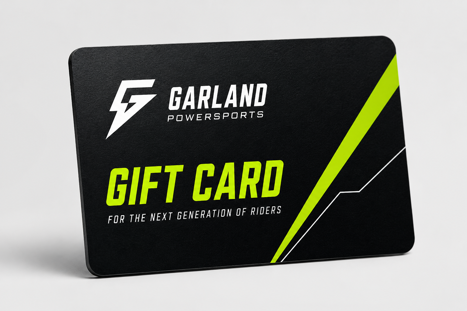 Garland Powersports Gift Card