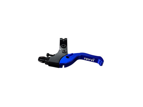 Revvi anodised CNC Billet Brake Lever - Blue, To fit Revvi 12" + 16" + 16" Plus bikes