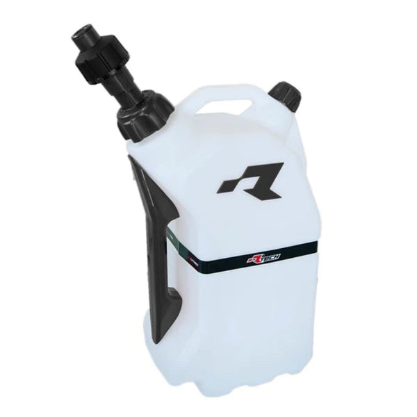 Rtech Fuel Can 15L Clear Black With Quick Fill System